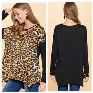 Animal Print tunic